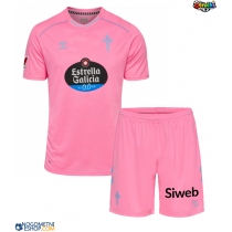 Otroški Nogometni dresi Celta Vigo Tretji 2025-26 Kratek Rokav (+ Kratke hlače)